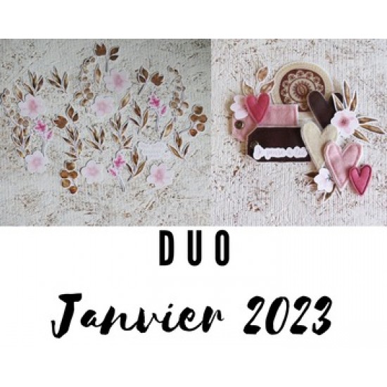 Duo janvier 2023 (avec livraison)